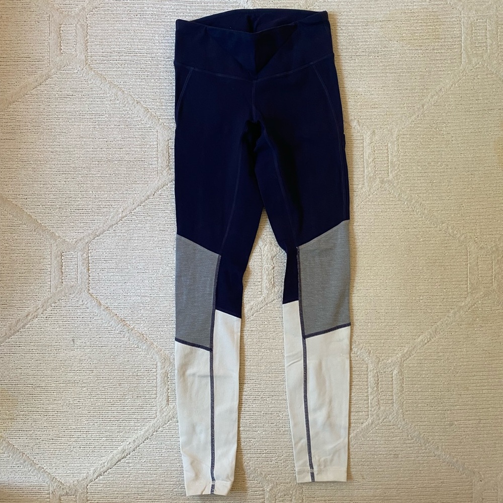 Outdoor Voices color block leggings